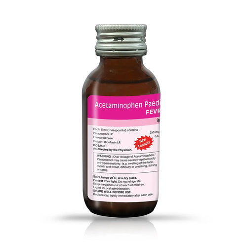 Vitabiotics Fevril 250 Suspension